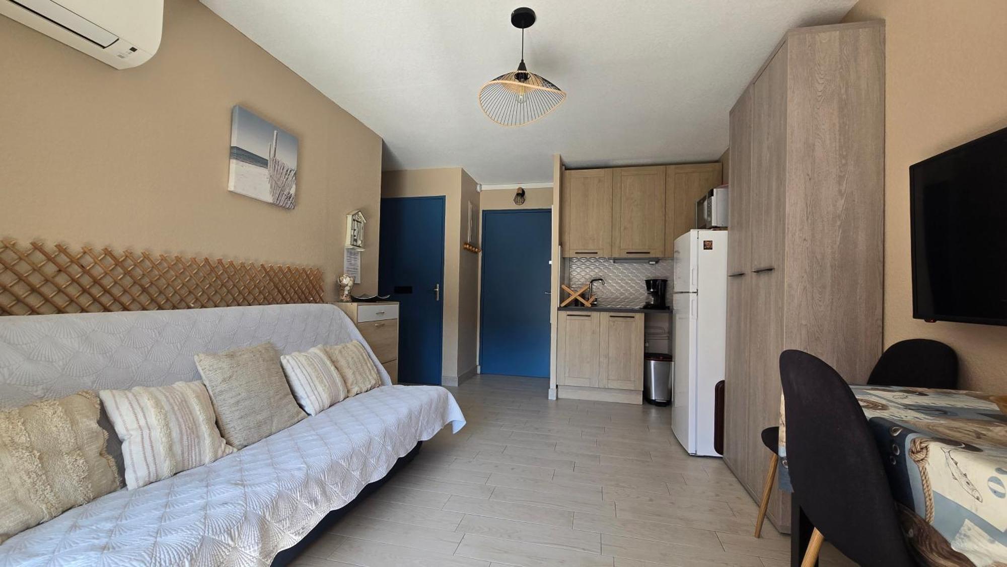 Joli T2 Avec Jardin Plage Richelieu - 6 Personnes Agde Exterior photo
